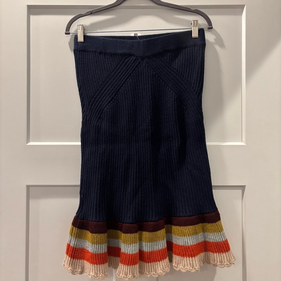Anthropologie Zuri Sweater Skirt - Picture 6 of 7